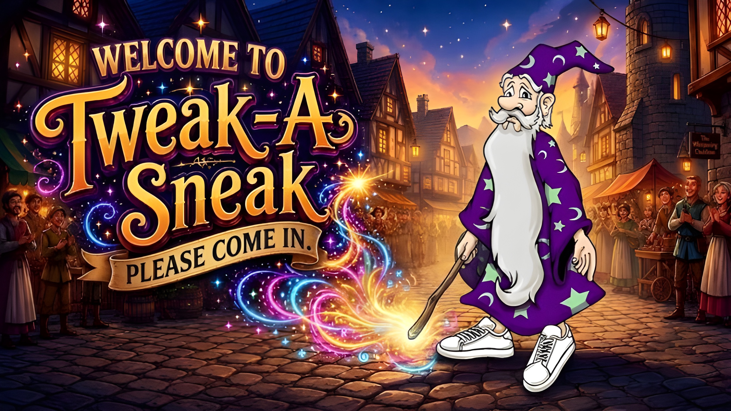 Tweak-A-Sneak